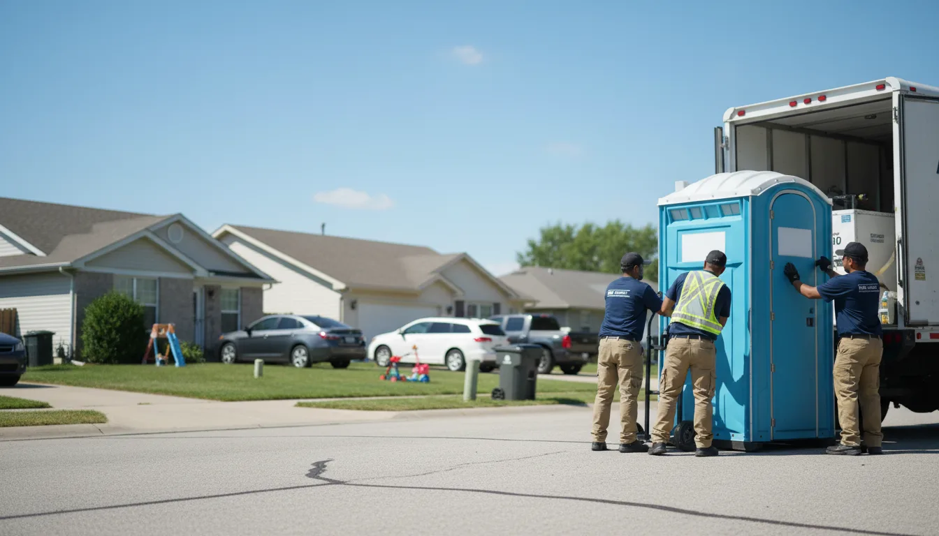 Standard Porta Potty Rentals in Dutchtown, MO near me